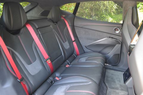 Lotus Eletre S rear seats